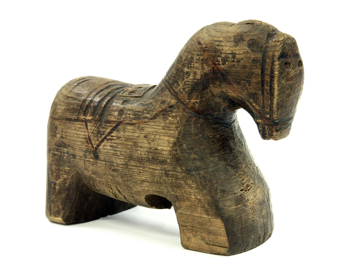 РЭМ 2779-31. I Д-2853. «Конь» - детская игрушка