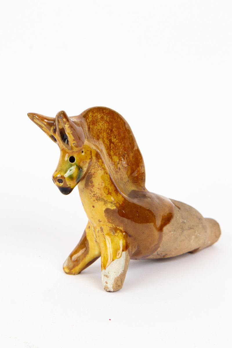 РЭМ 6733-65. Игрушка - свистулька «Конь»