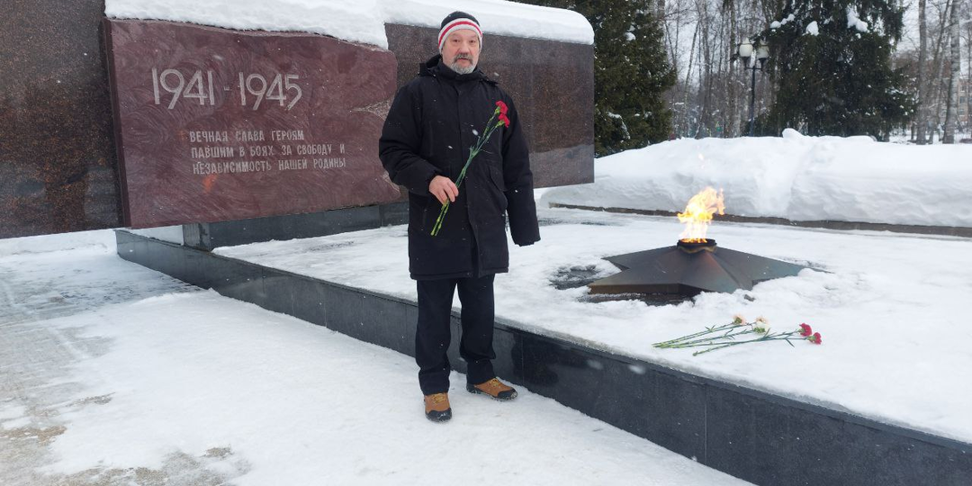 "Гвоздичная акция" или "никто не забыт, ничто не забыто"!