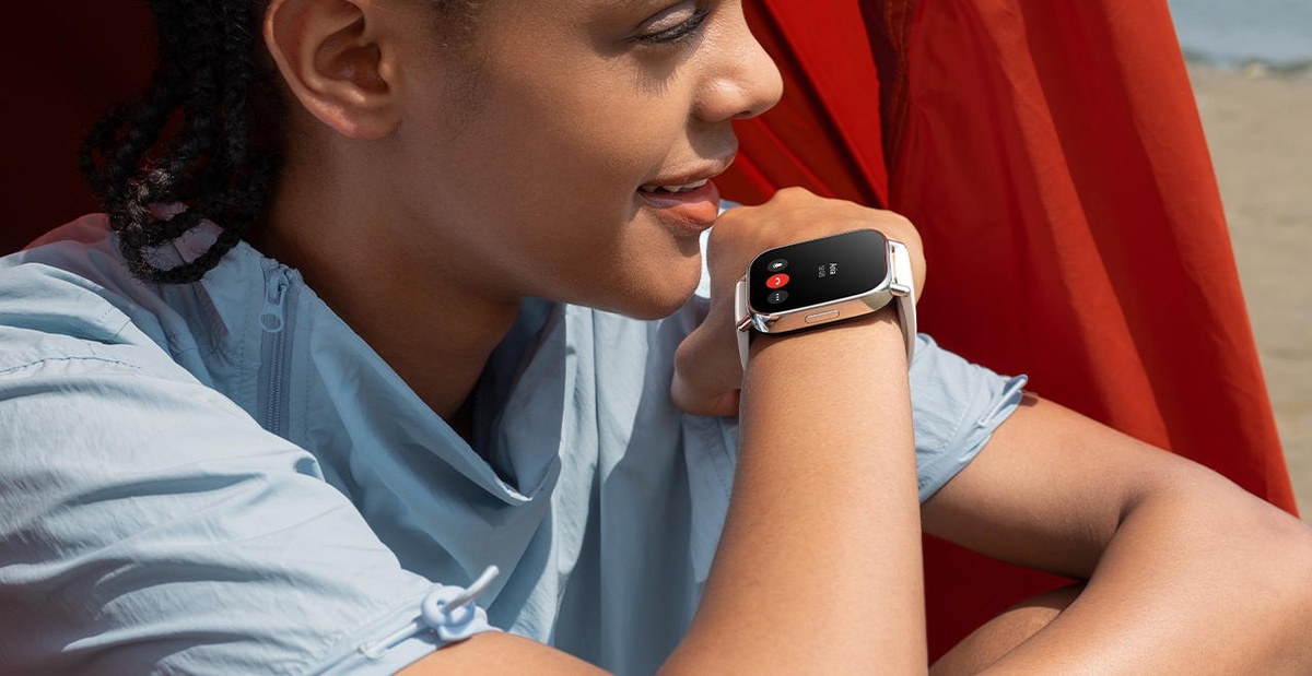    Издалека и вблизи Redmi Watch 5 Lite смотрятся презентабельно. Фото: rucashk.com