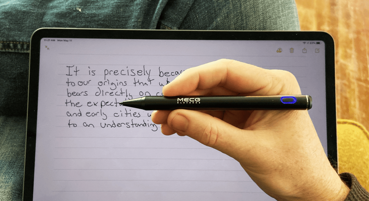    Электронное перо раскрывает больше возможностей для пользователя. Фото: cultofmac.com