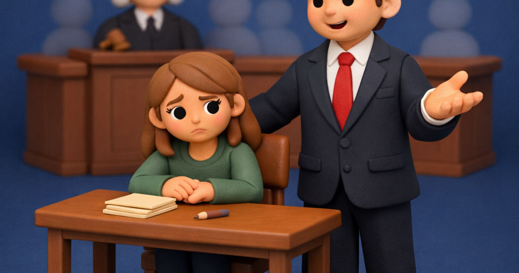 Техника "Адвокат": как перестать считать себя неудачником