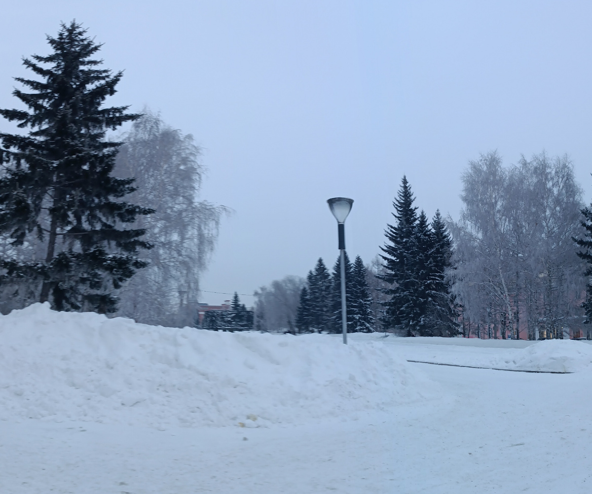 Где-то на просторах моего города... 