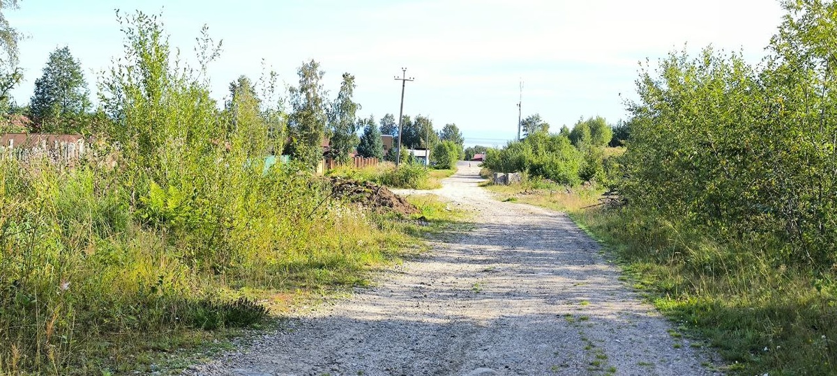 Начало тропы