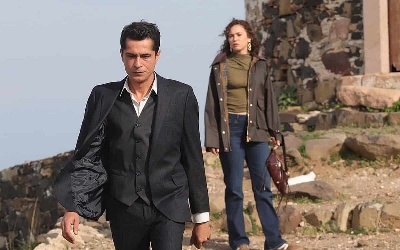 кадр из сериала "Дети небес"