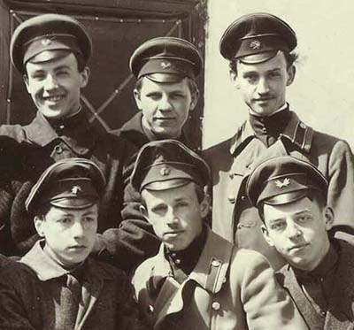 Гимазисты. 1910-е гг.