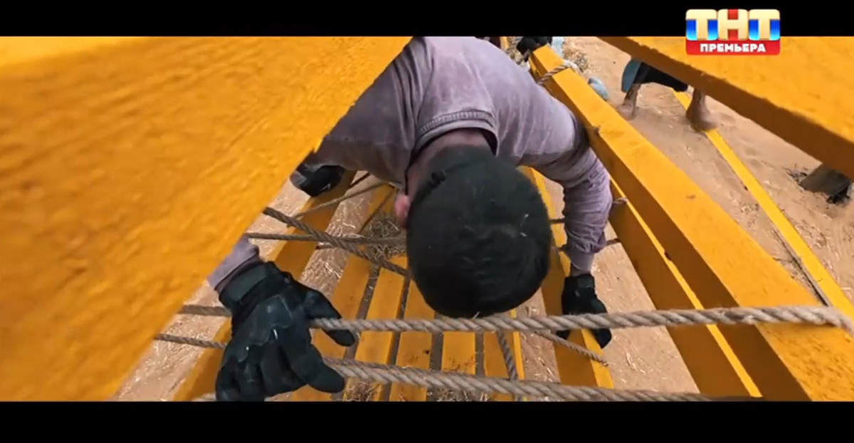 Кадр из шоу «Выжить в Стамбуле» 