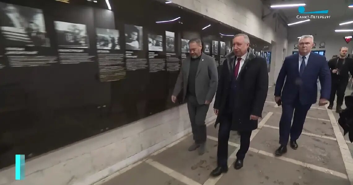    Фото: стоп-кадр эфира телеканала «Санкт-Петербург»