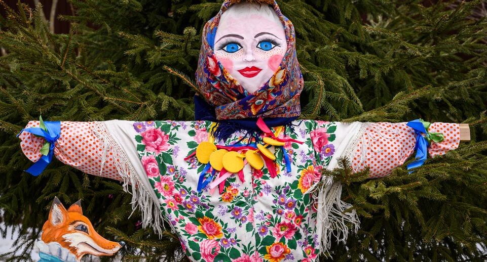    Празднование Масленицы в Муранове / медиасток.рф