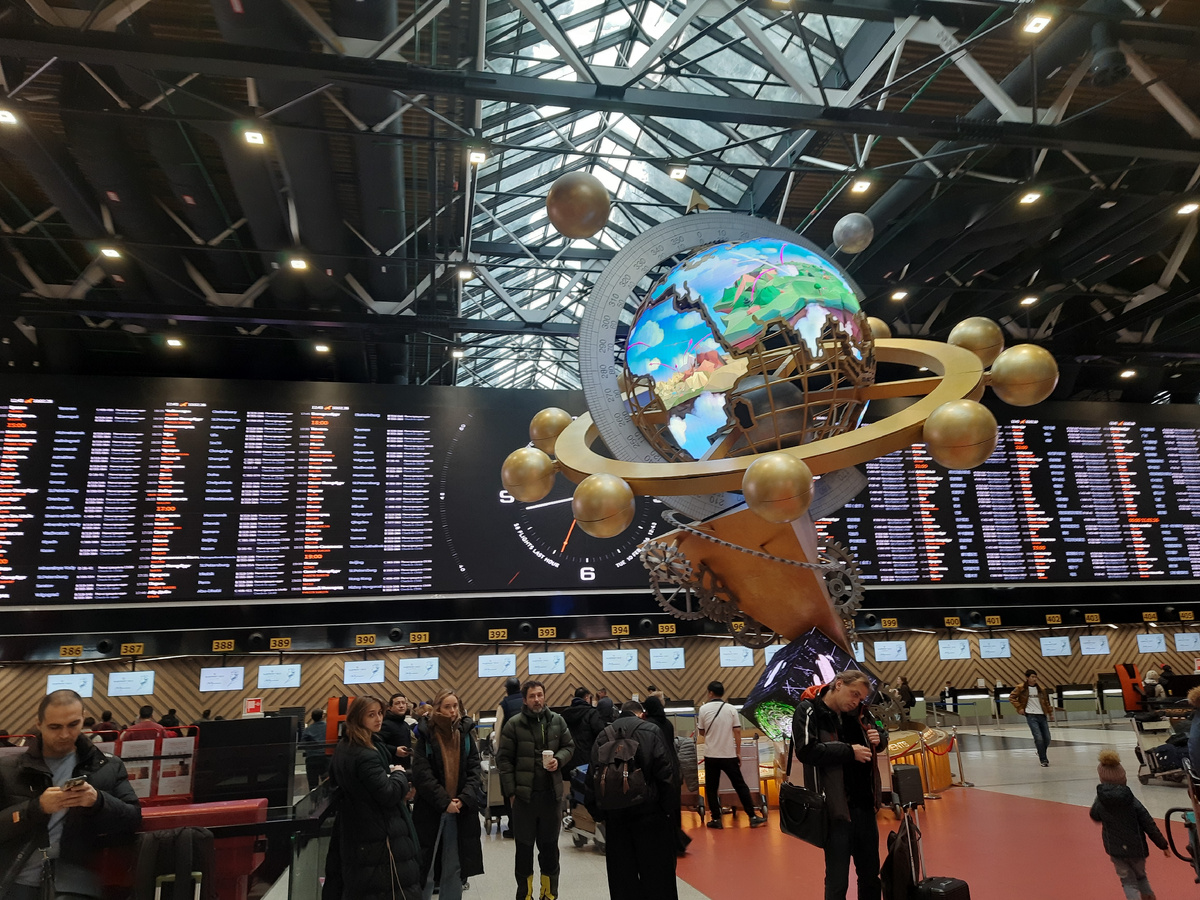 Аэропорт Шереметьево 