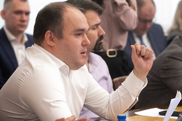    Александр Бурмистров. Фото Михаила Перикова из архива «Континента Сибирь»