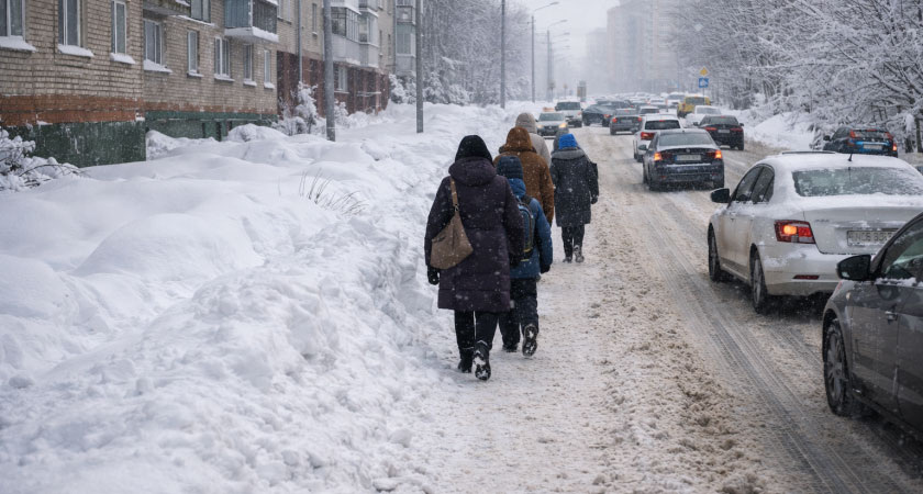 Политические происки во время стихии