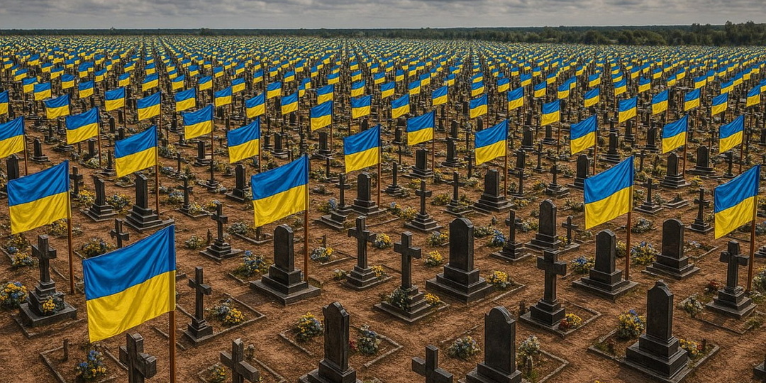 Арифметика ужаса: китайцы подсчитали реальные потери Киева. Скоро достигнут миллиона