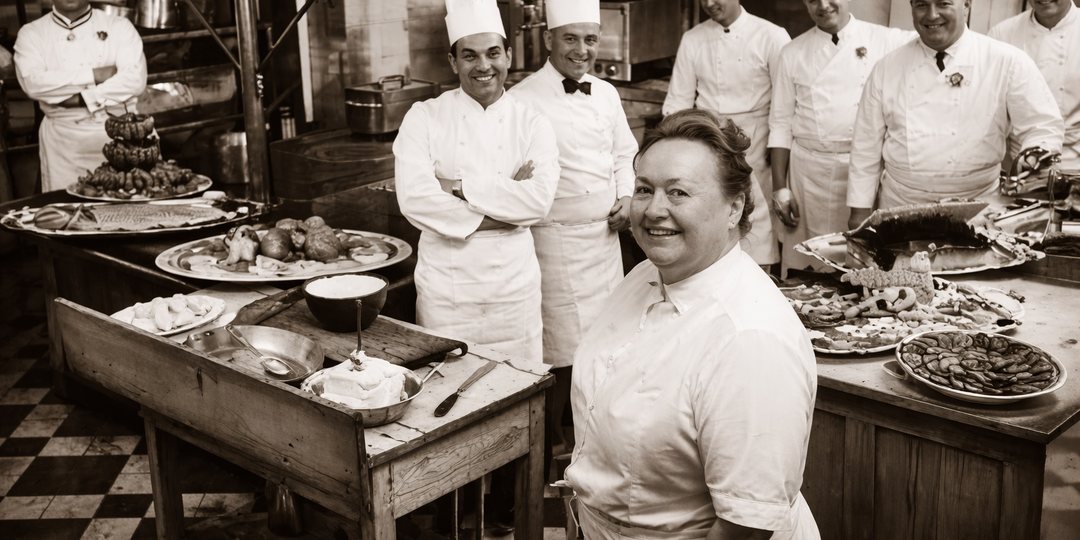 Крестьянская дочь, которая заставила мир плакать от счастья над тарелкой курицы