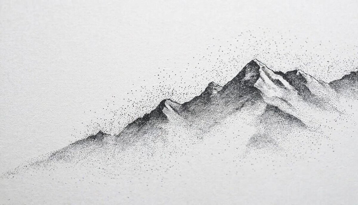 Вот так диффузионная модель начинает работу с чистого шума. Постепенно, шаг за шагом, из хаоса возникает упорядоченное изображение.