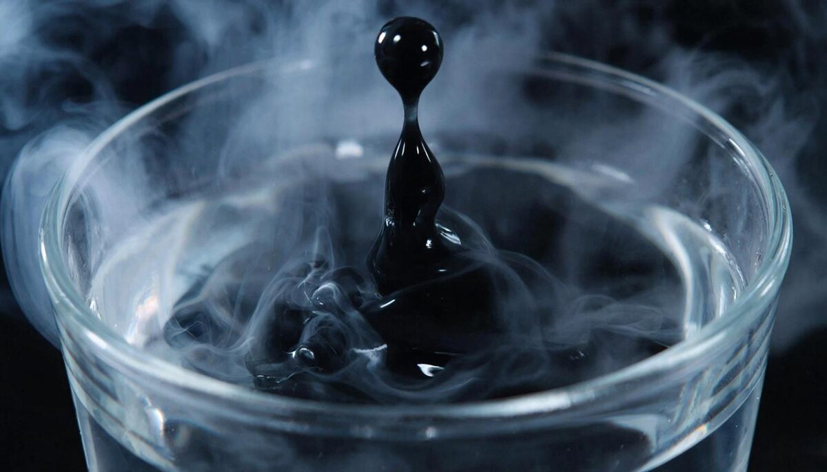 Энтропия — это естественный ход вещей, как растворение чернил. Диффузионная ИИ-модель учится запускать этот процесс в обратную сторону.