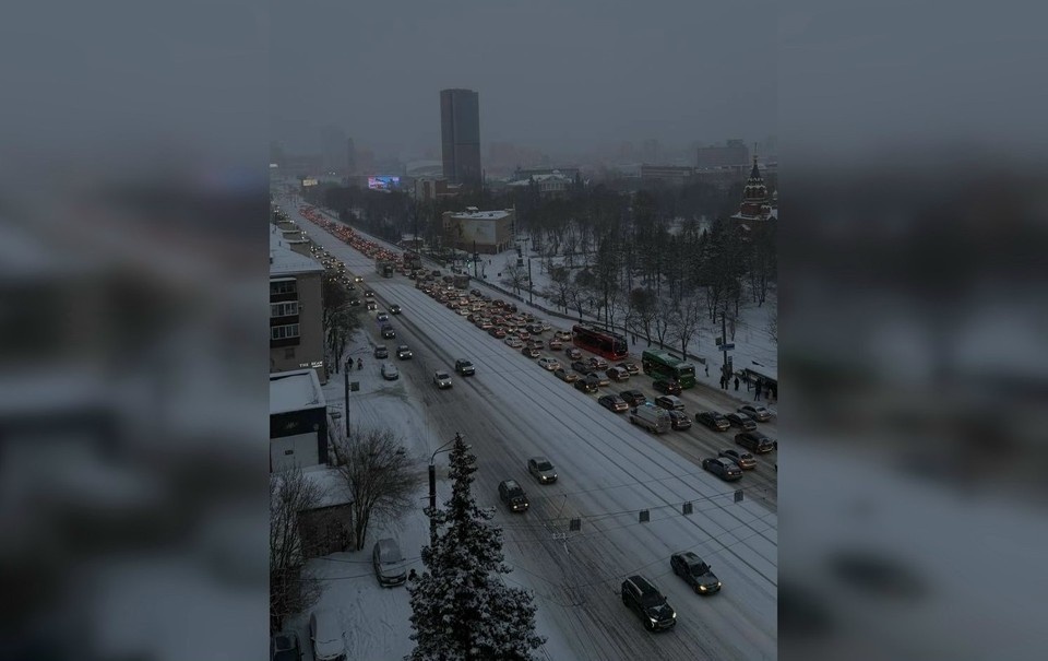    Фото: читатель КП-Челябинск