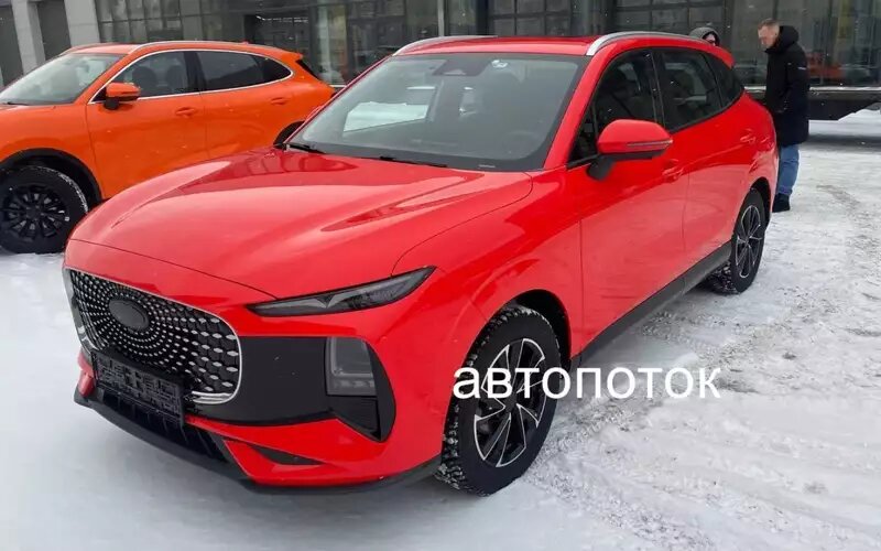 Прототип нового кроссовера Tenet📷
