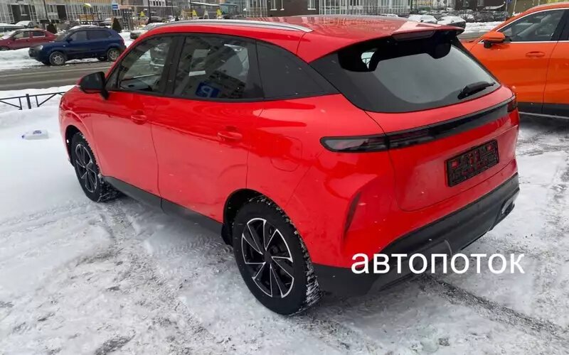 Прототип нового кроссовера Tenet📷
