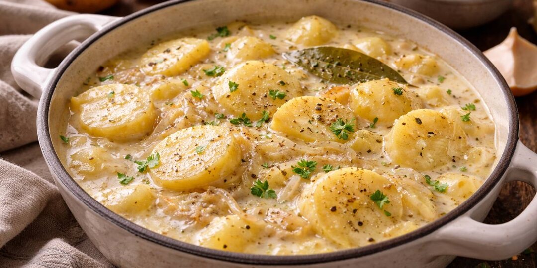 Картофель в молоке кажется странным — пока не попробуешь ЭТО