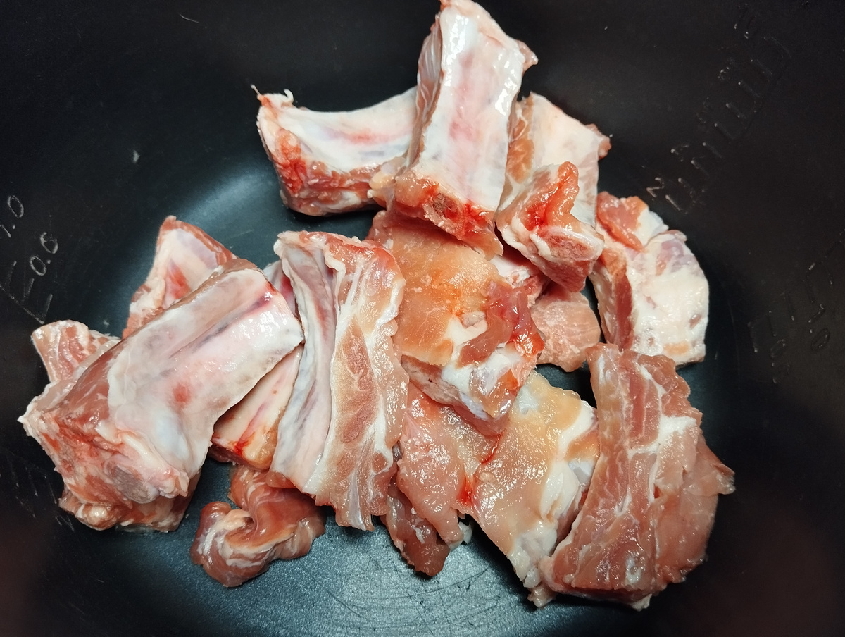 Свиные рёбрышки