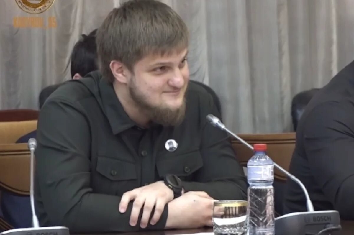    Сын Кадырова Ахмат получил новое назначение