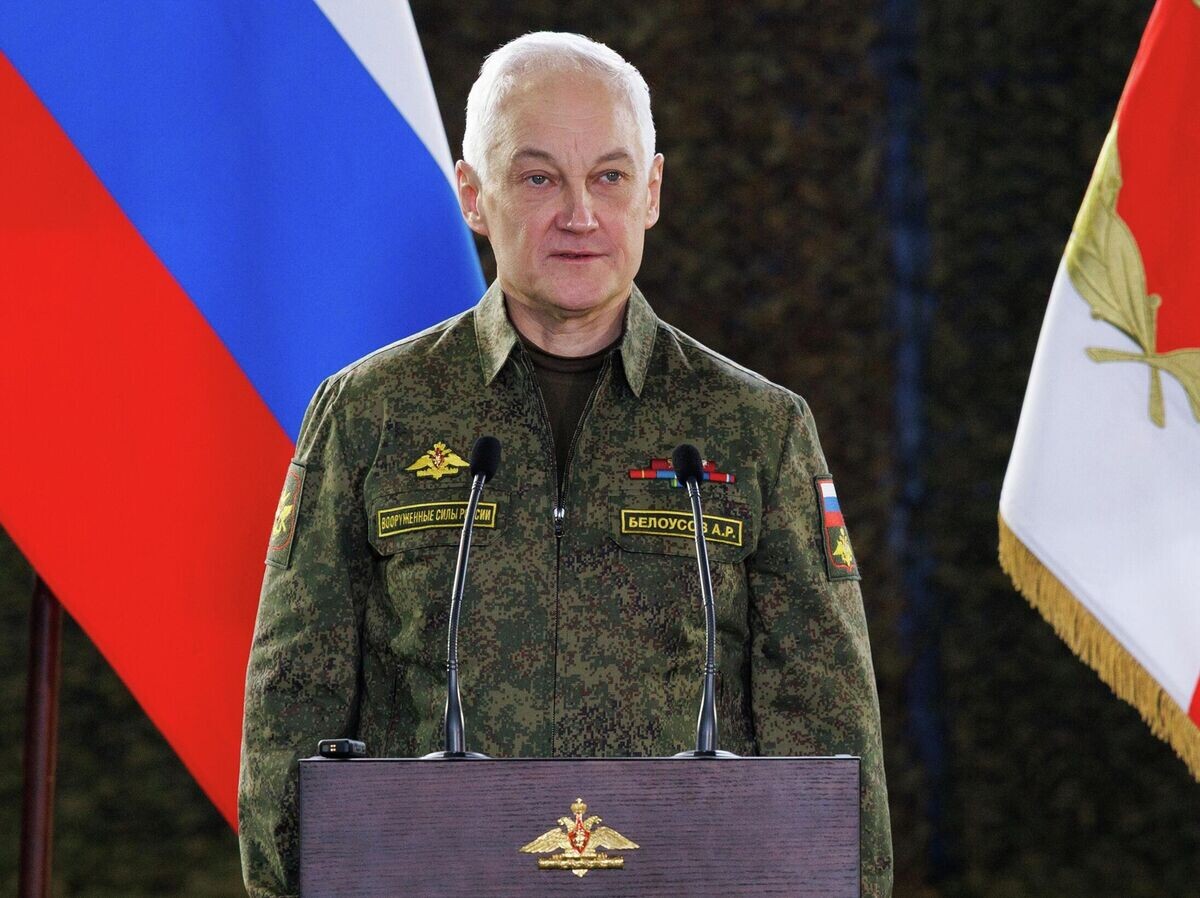    Министр обороны РФ Андрей Белоусов на церемонии вручения военнослужащим ВС РФ государственных наград за профессионализм, мужество и храбрость проявленные при выполнении задач специальной военной операции | © РИА Новости / Министерство обороны РФ