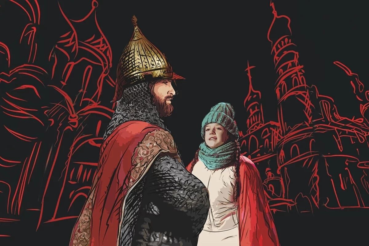    Для зрителей подготовили мультимедийное представление, в котором раскрываются драматичные события Смутного времени.