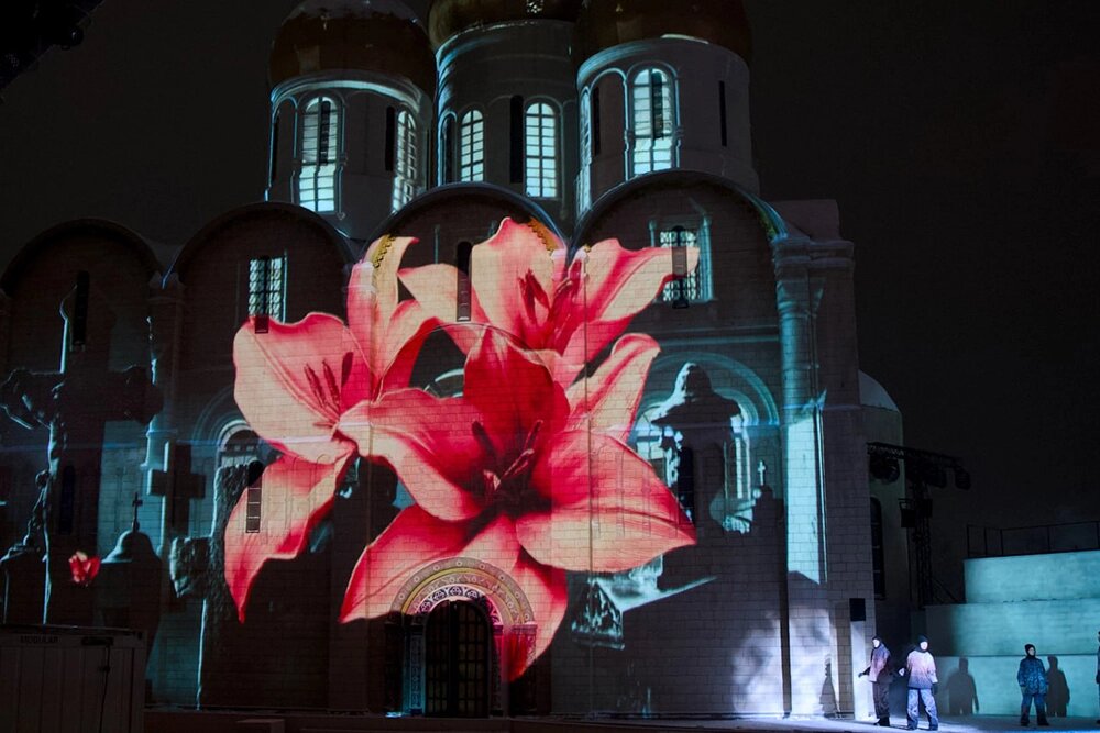    Презентация спектакля «Соборная площадь» в постановке Эдуарда Боякова в Музее Москвы. Фото: пресс-служба Театра на Малой Ордынке