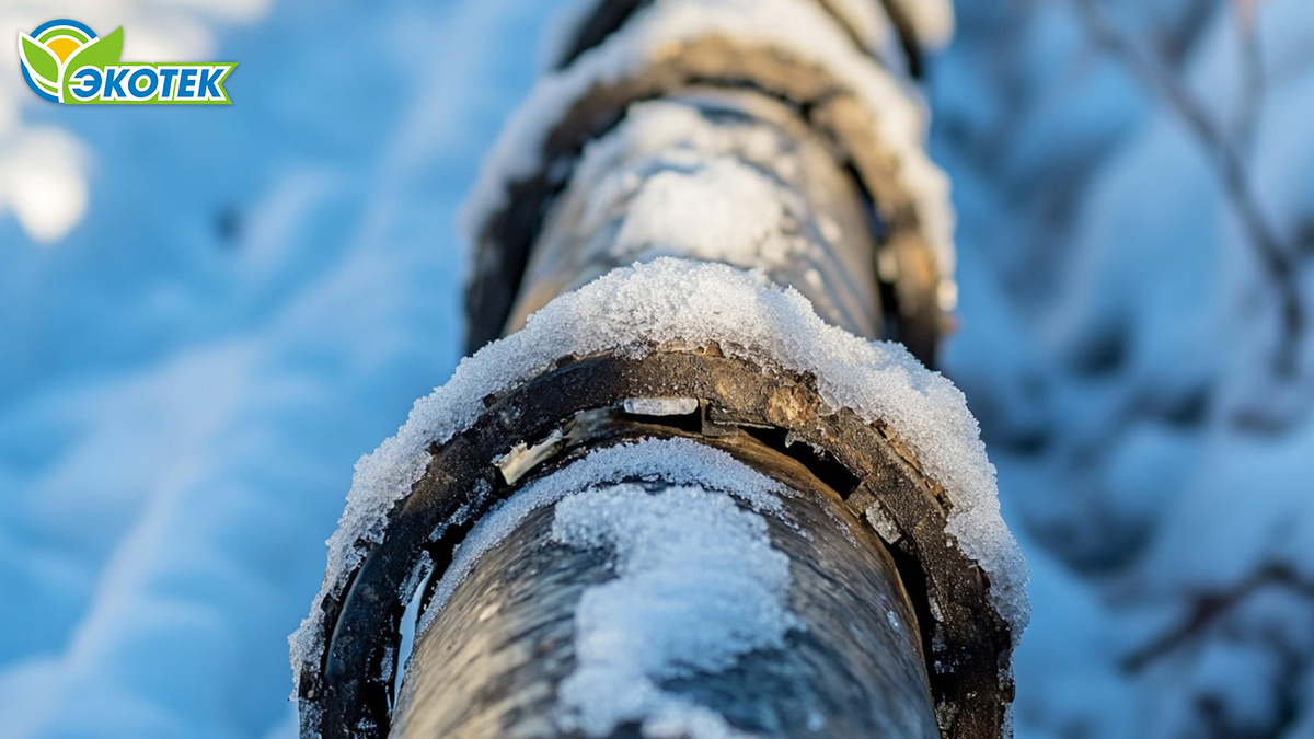 Что делать, если замерзла канализация? Способы разморозки труб. Экотек