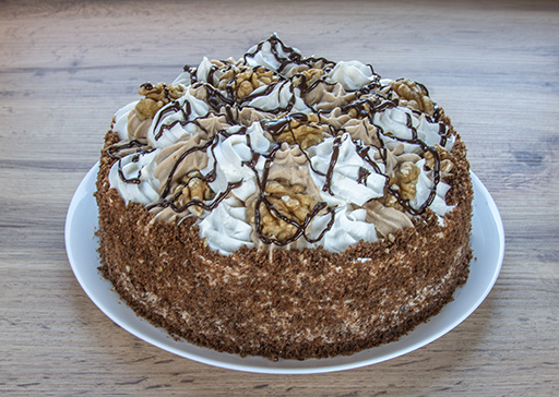 Торт Графские развалины-2