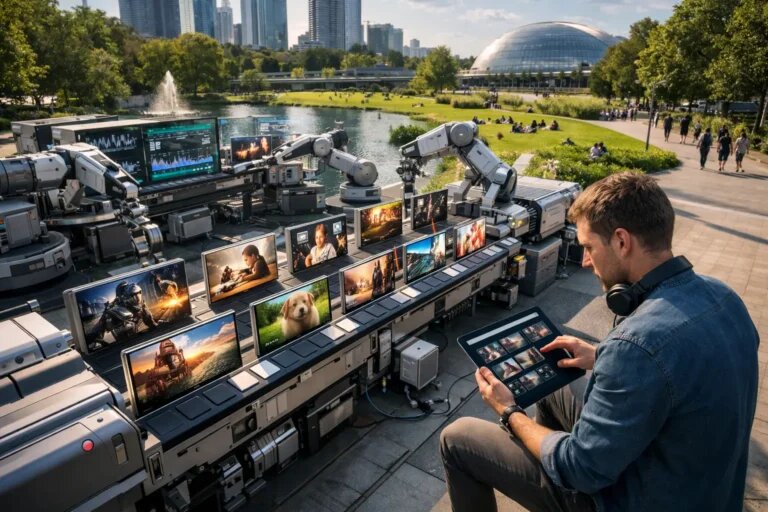    Контент-завод как основа видимости в будущем поиске "Kontenium"