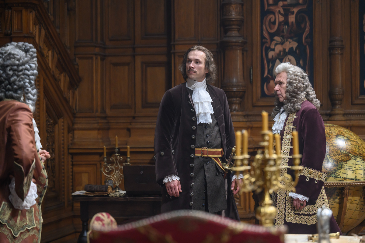 Кадр из фильма «Рождение империи». Фото: телеканал «Россия»