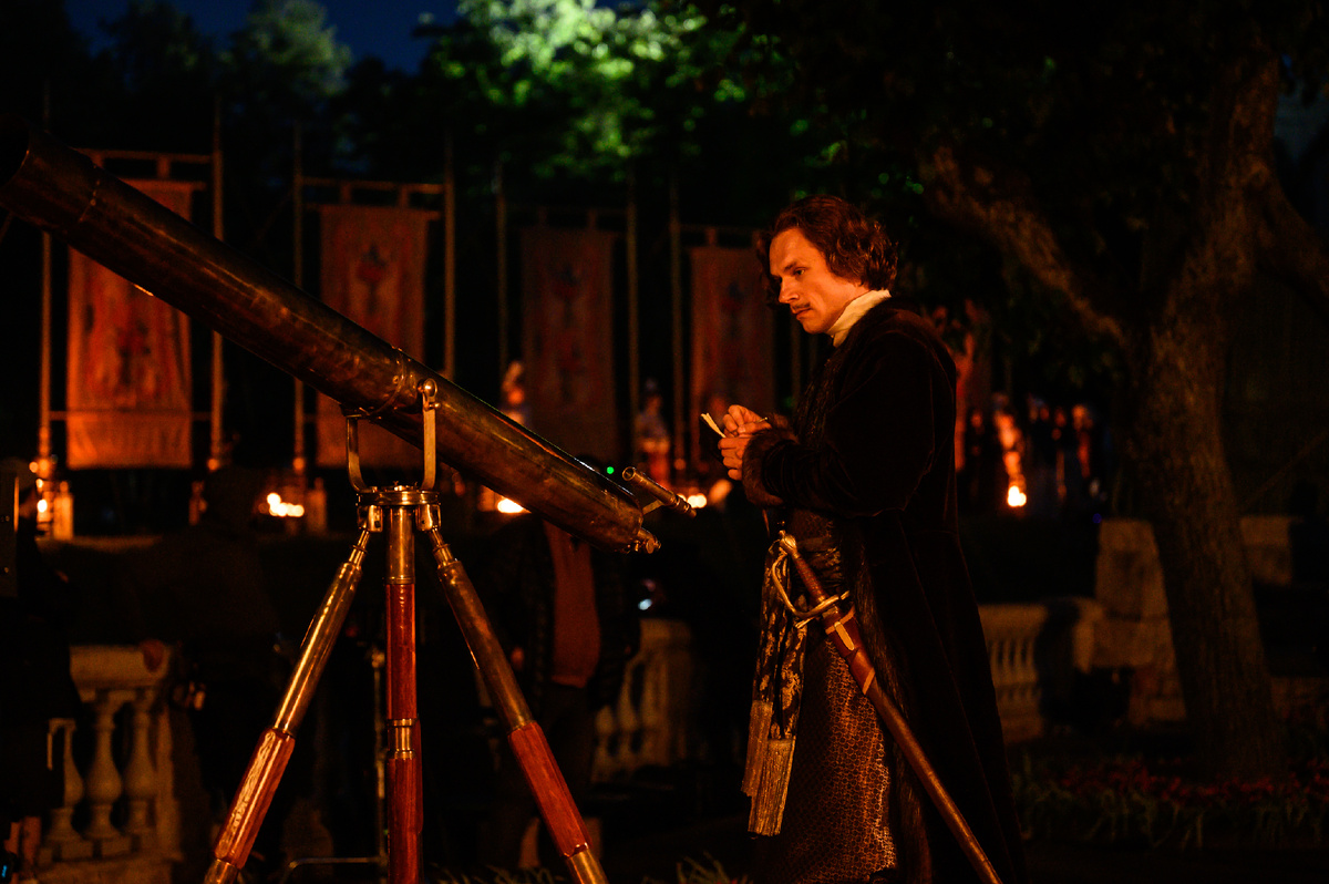 Кадр из фильма «Рождение империи». Фото: телеканал «Россия»