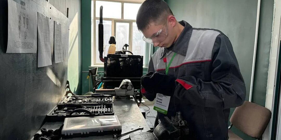 👉Региональный чемпионат "Профессионалы" продолжается в ГАПОУ РБ ТСиГХ