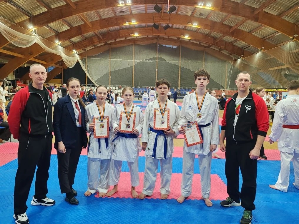    Фото предоставлено А. КРАВЧЕНКО, тренер клуба «Тори». Елена Антонова