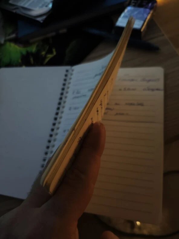 65 страниц мыслей и таймкодов за 13 часов прохождения. 