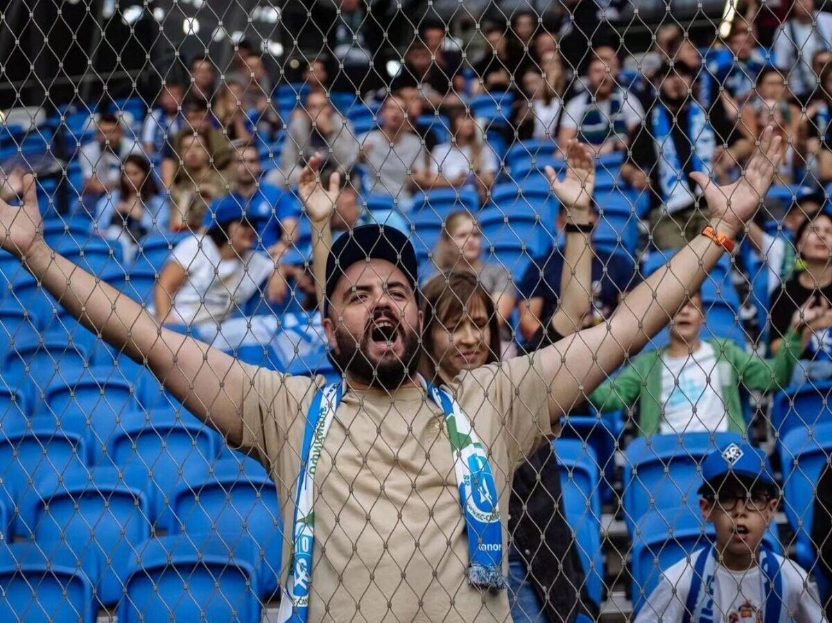    Болельщики ФК "Крылья Советов" | © Фото : Соцсети ФК "Крылья Советов"