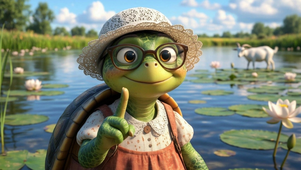 Мудрая Тортилла.