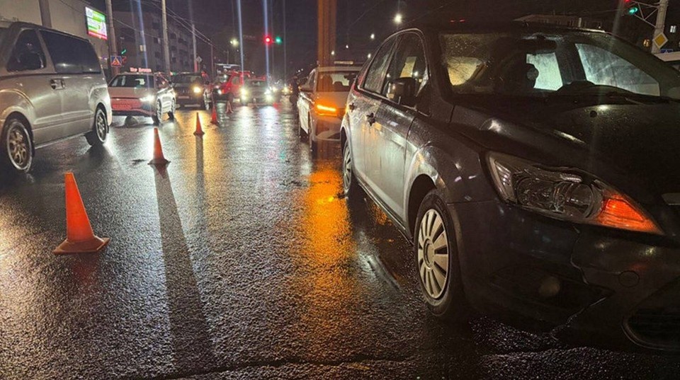    Водитель ехал 80 км/ч в городе и сбил людей на пешеходном переходе. Фото: УГАИ УВД Витебского облисполкома.