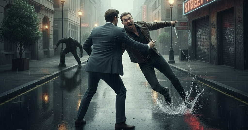 Можно ли противостоять ножу?