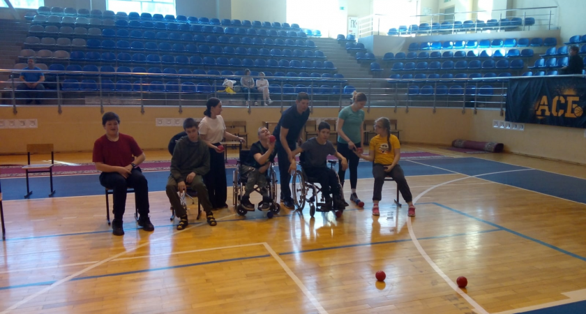    Фото: социальный проект "Бочча путь к успеху"