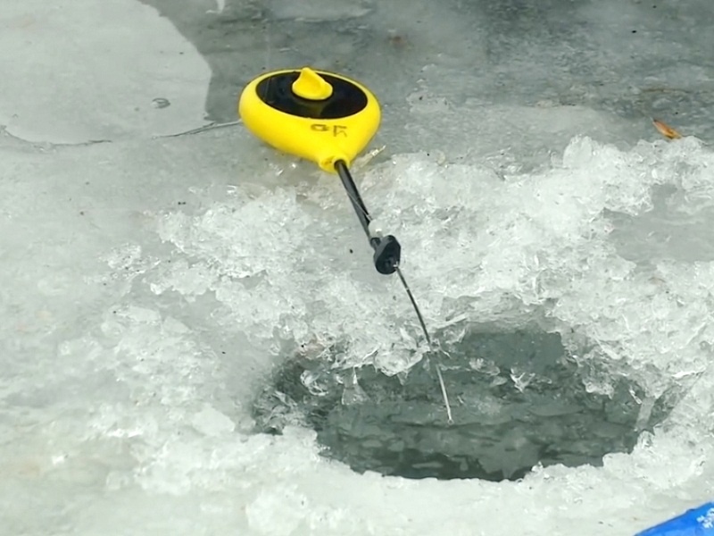 Лёгкая удочка на карася