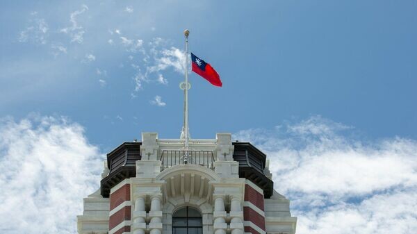    © Photo : Twitter / Taiwan Presidential Office Spokesperson