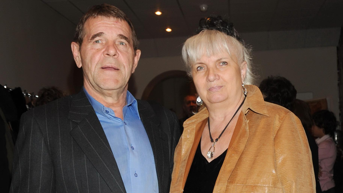    Алексей Булдаков с супругой. Фото: Legion-Media