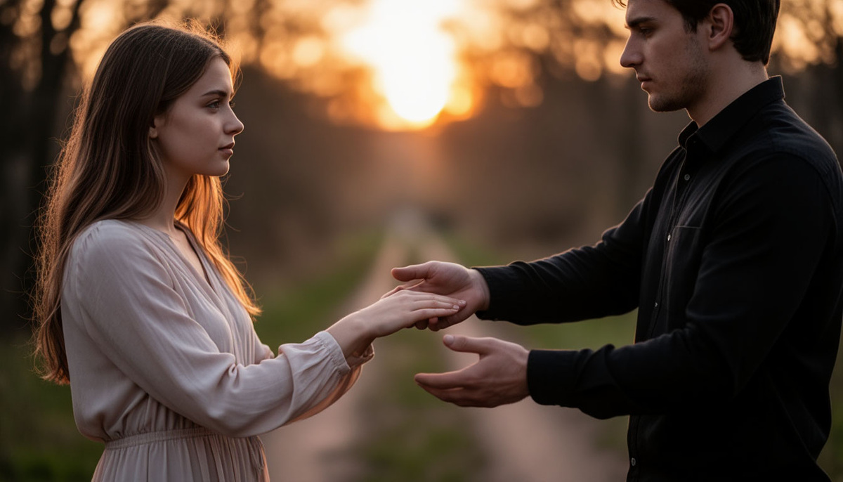 Он молчал 10 лет, но не переставал ждать