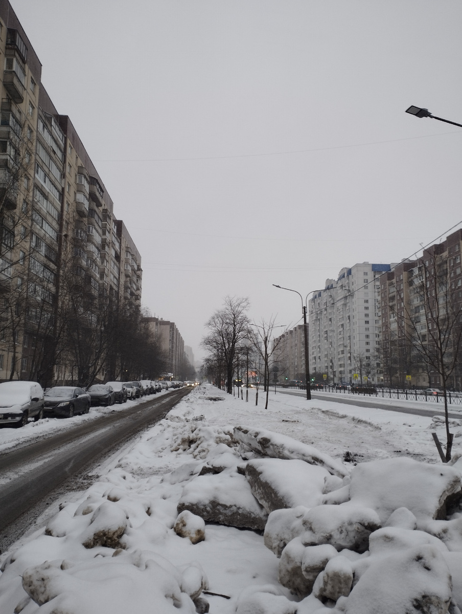 И менее красивые, грязноватые дни