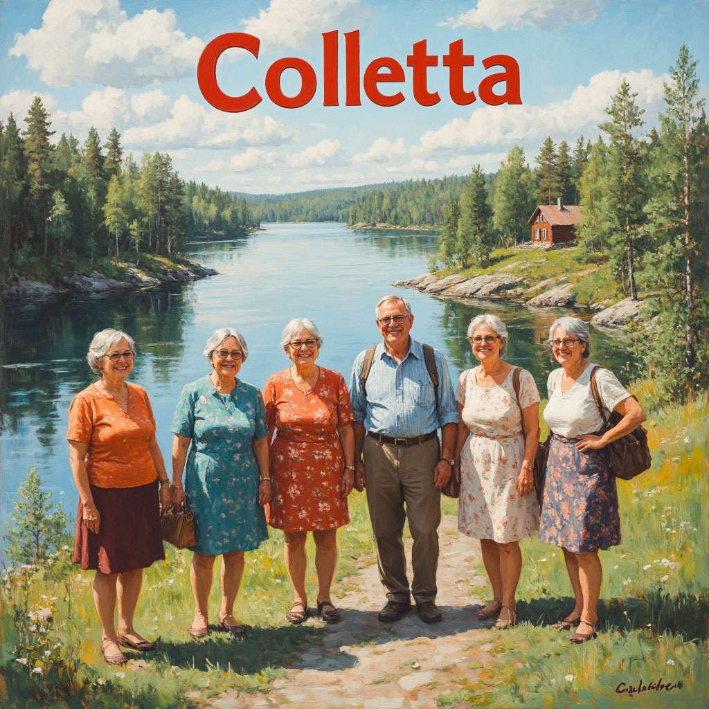  Аннотация«Пенсионеры в Карелии: озёра, легенды и пирожки с морошкой» — тёплая и весёлая повесть Коллетты о том, как путешествие может стать настоящим открытием себя и родной земли.Главные герои — трое российских пенсионеров: остроумная Зинаида Петровна, слегка рассеянный, но любознательный Борис Михайлович и наблюдательная Людмила Ивановна. Отправившись в Карелию, они сталкиваются с забавными ситуациями, познают красоту северного края и учатся радоваться жизни в любом возрасте.В книге вас ждут:* комичные эпизоды — от борьбы с комарами‑«воробьями» до рыбалки с непредсказуемым финалом;* живописные пейзажи: зеркальные озёра, древние пагоды, могучий водопад Кивач;* погружение в карельскую культуру: гостевые дома с печкой‑буржуйкой, баня по‑карельски, дегустация калиток и морошкового джема;* душевные разговоры у костра, легенды местных жителей и моменты искреннего восхищения природой;* лёгкий юмор и мудрые мысли о том, что пенсия — не завершение пути, а начало новых приключений.Эта книга — для тех, кто:* мечтает увидеть красоту русской природы;* верит, что возраст — не помеха для путешествий;* любит добрый юмор и истории о дружбе и открытиях;* хочет узнать Карелию через глаза тех, кто видит в ней не только достопримечательности, но и душу.**Слоган:** *«Если рай существует, он выглядит именно так!»*