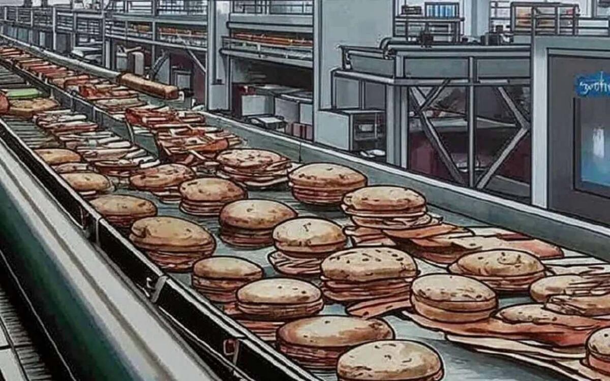    Прокуратура устроила проверку школьных столовых Воронежа из-за наценки в 300% Иллюстрация: нейросеть Kandinsky