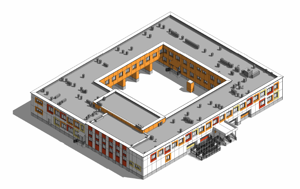 Эскизный проект школы / Источник: проектная документация 